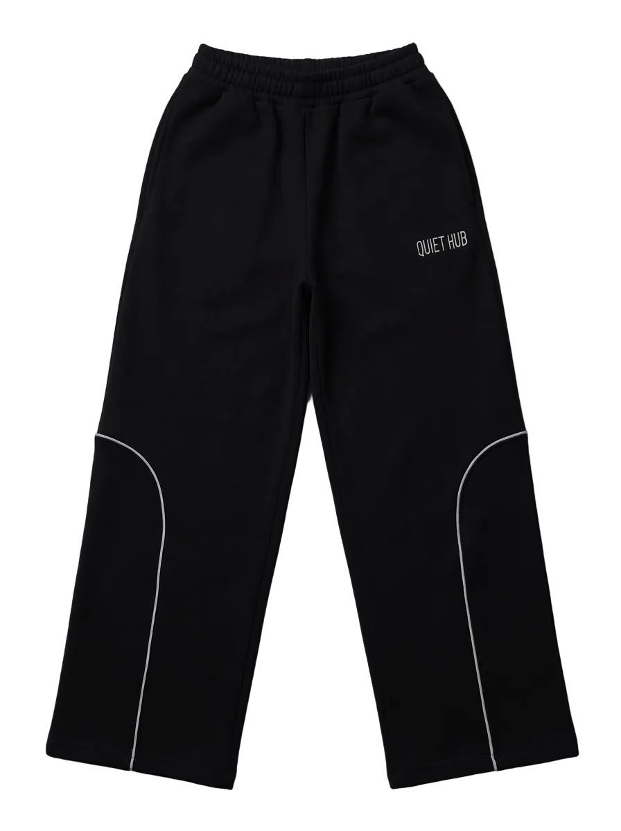 Black sweatpants