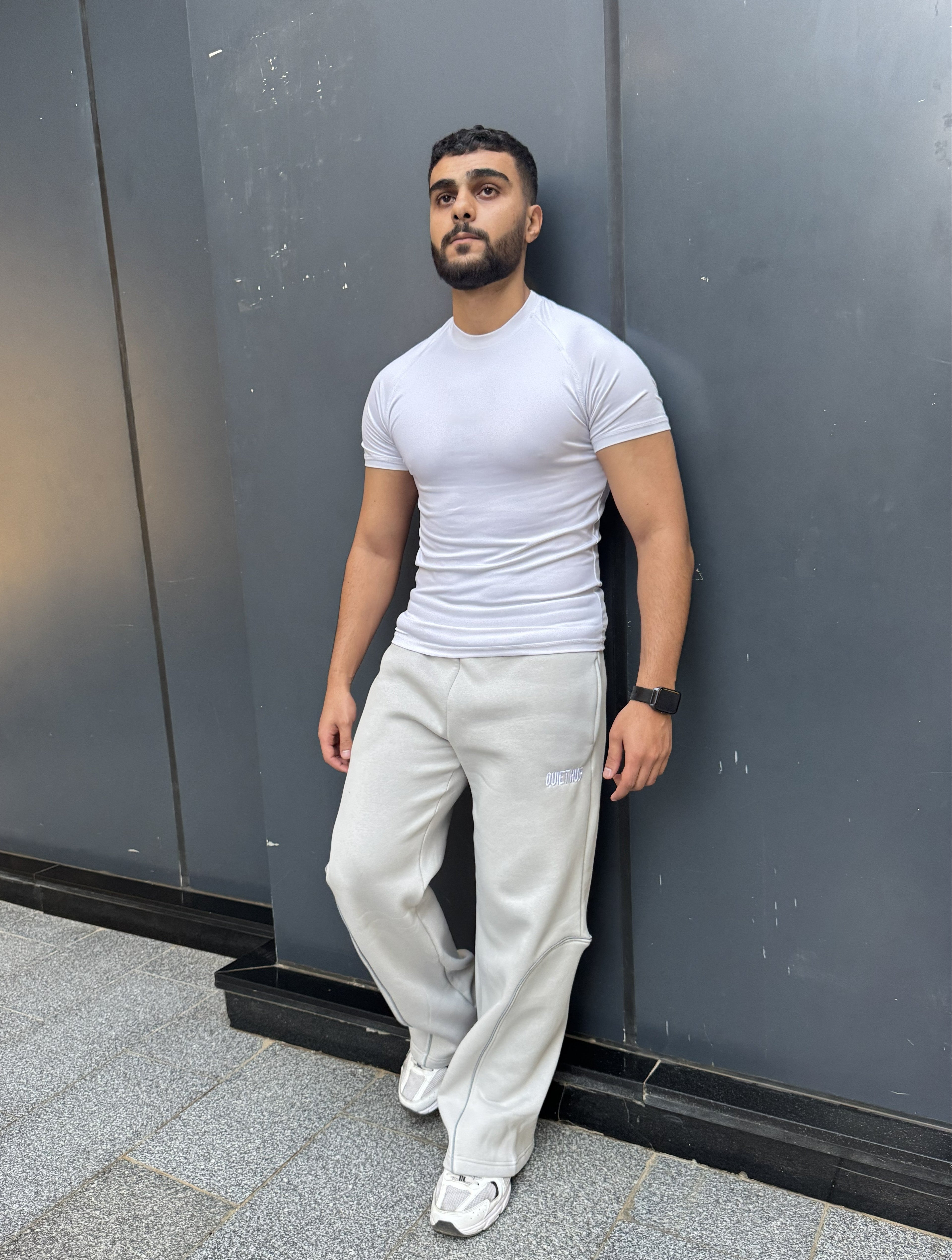 Gray Sweatpants