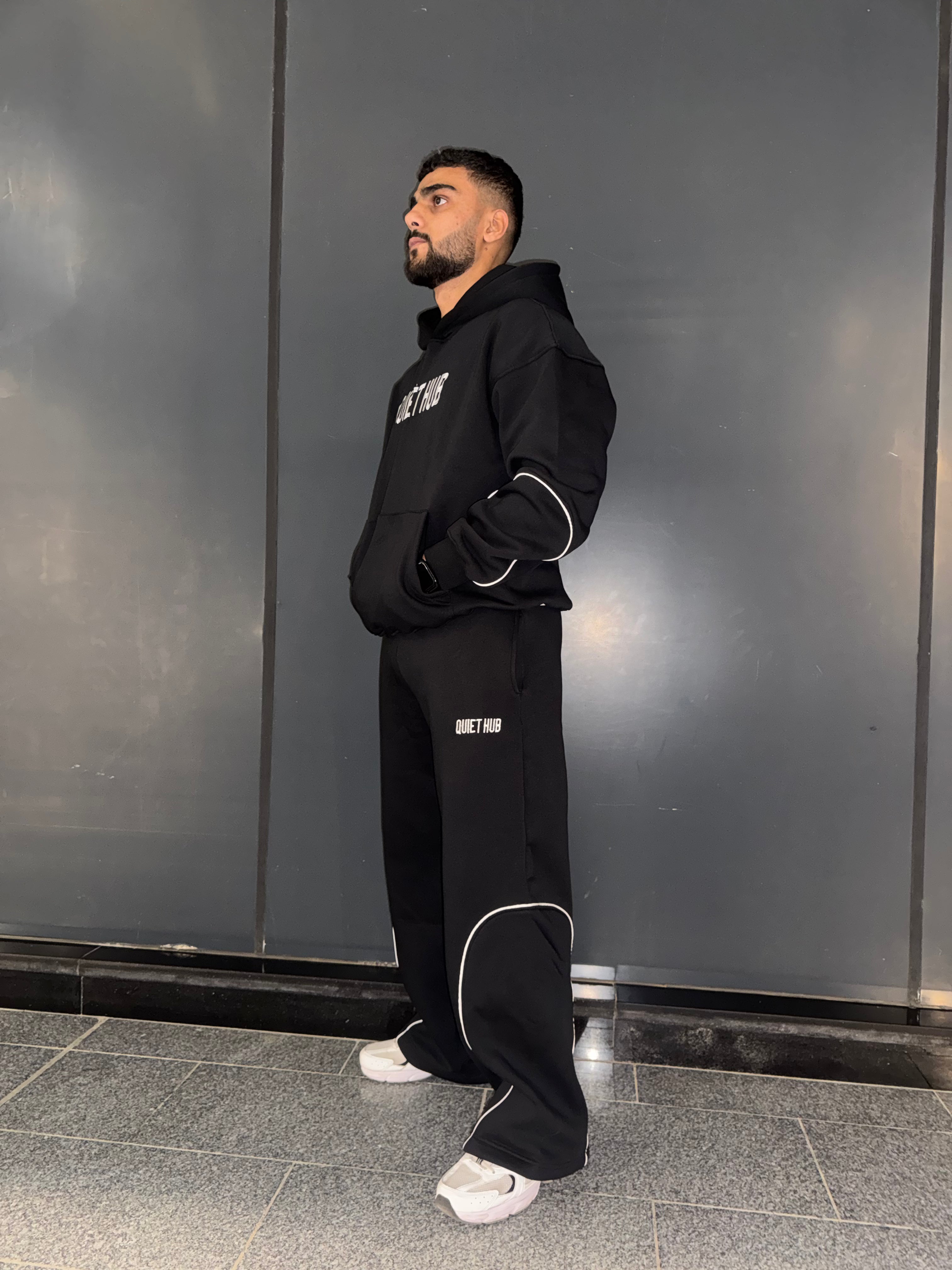 Black Sweatsuit