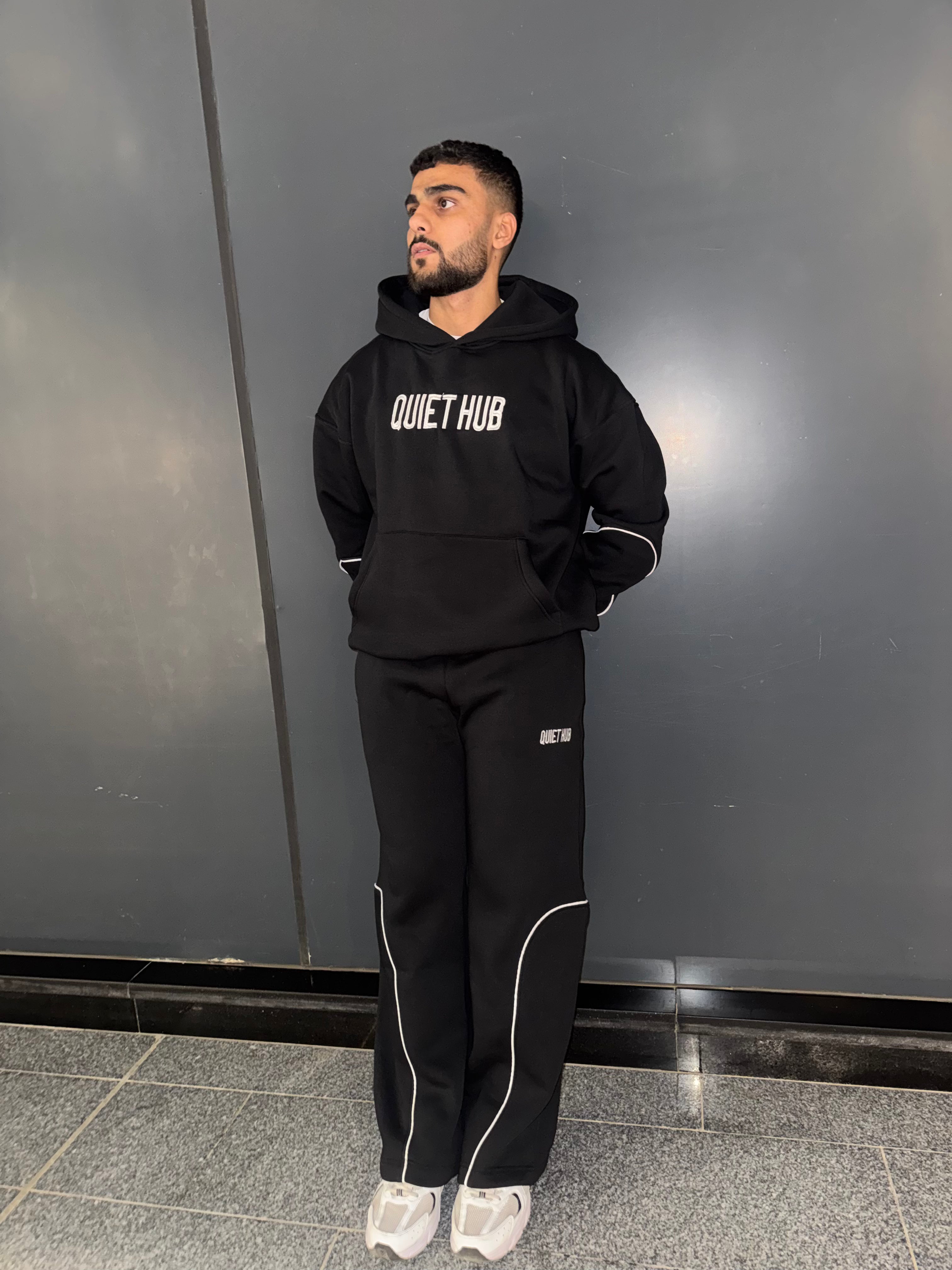 Black Sweatsuit