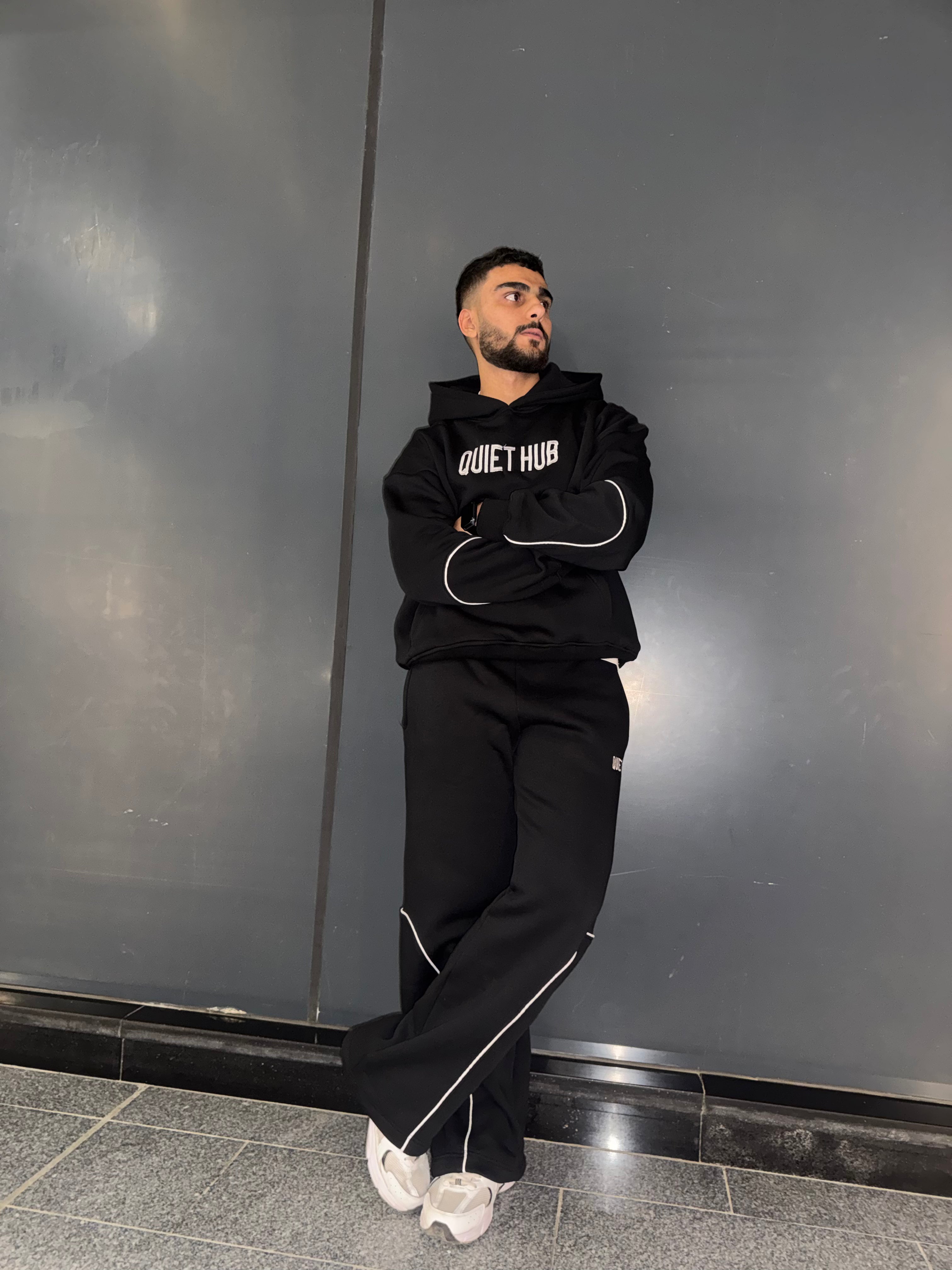 Black Sweatsuit